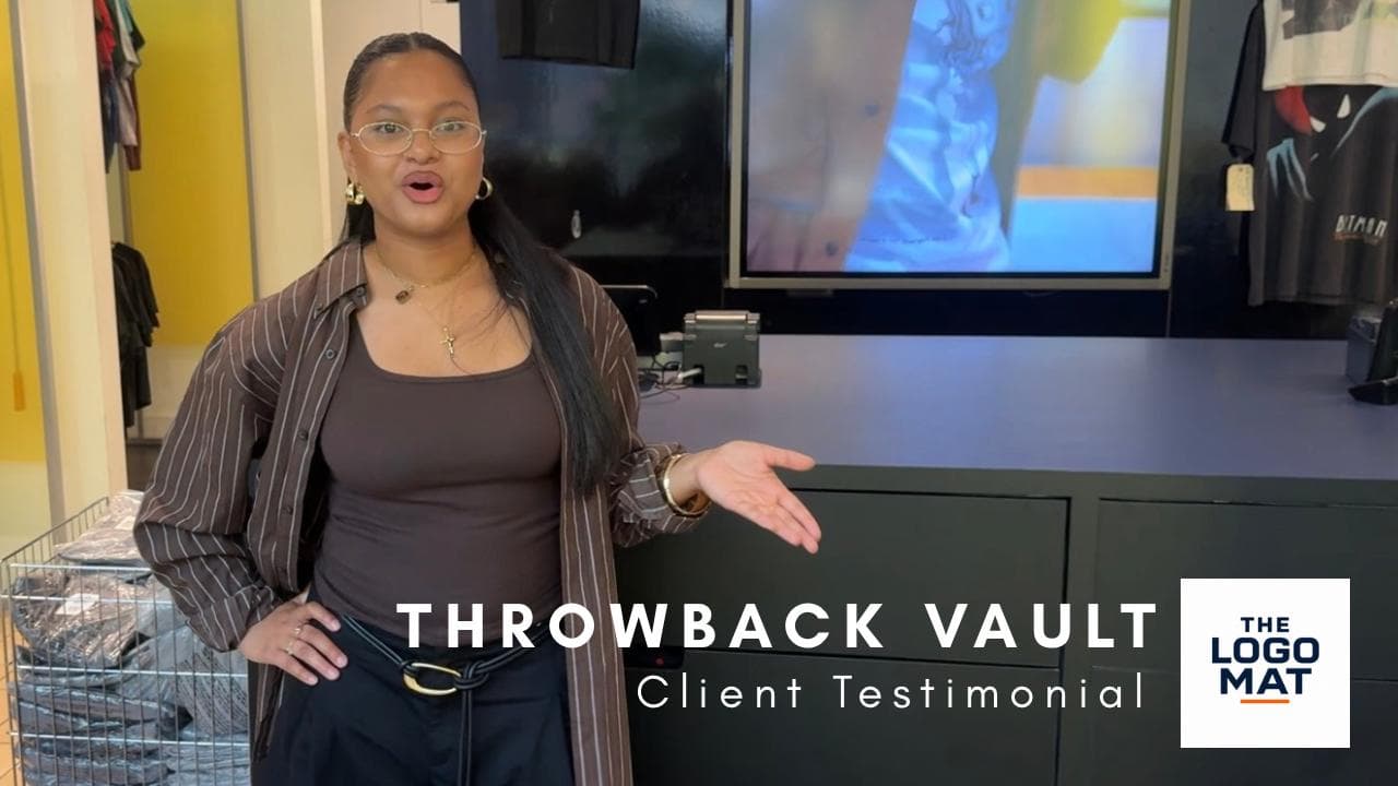 Throwback Vault client testimonial video preview