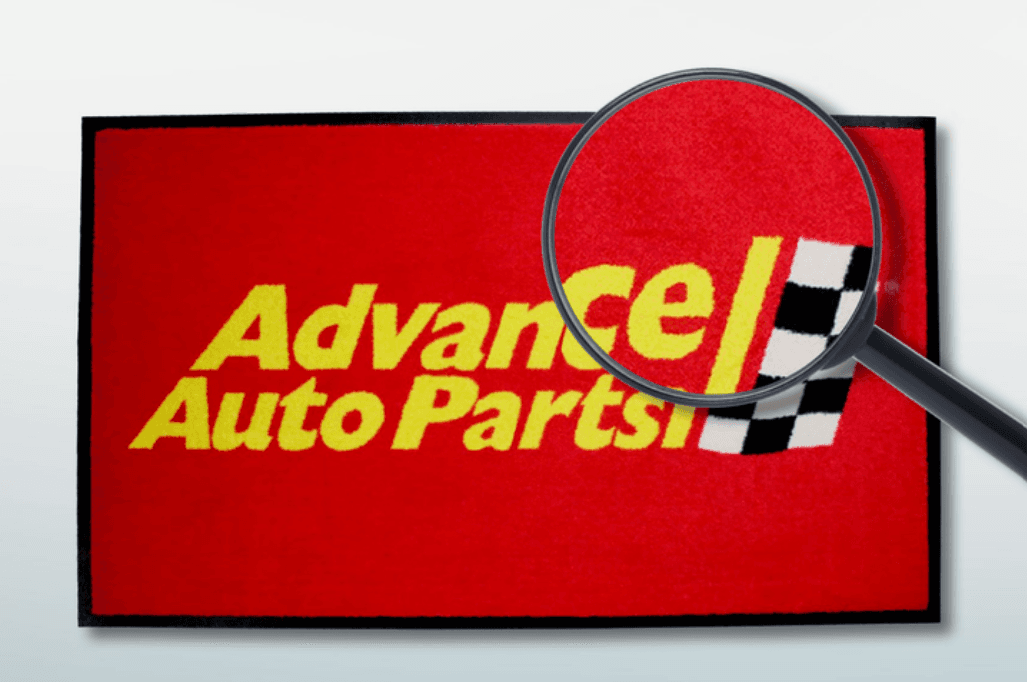 Additional view of Essential Indoor Logo Mat artwork