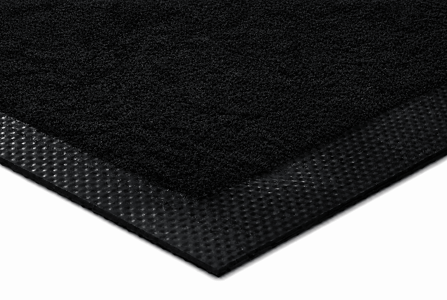 Essential Logo Message Mat viewed from above