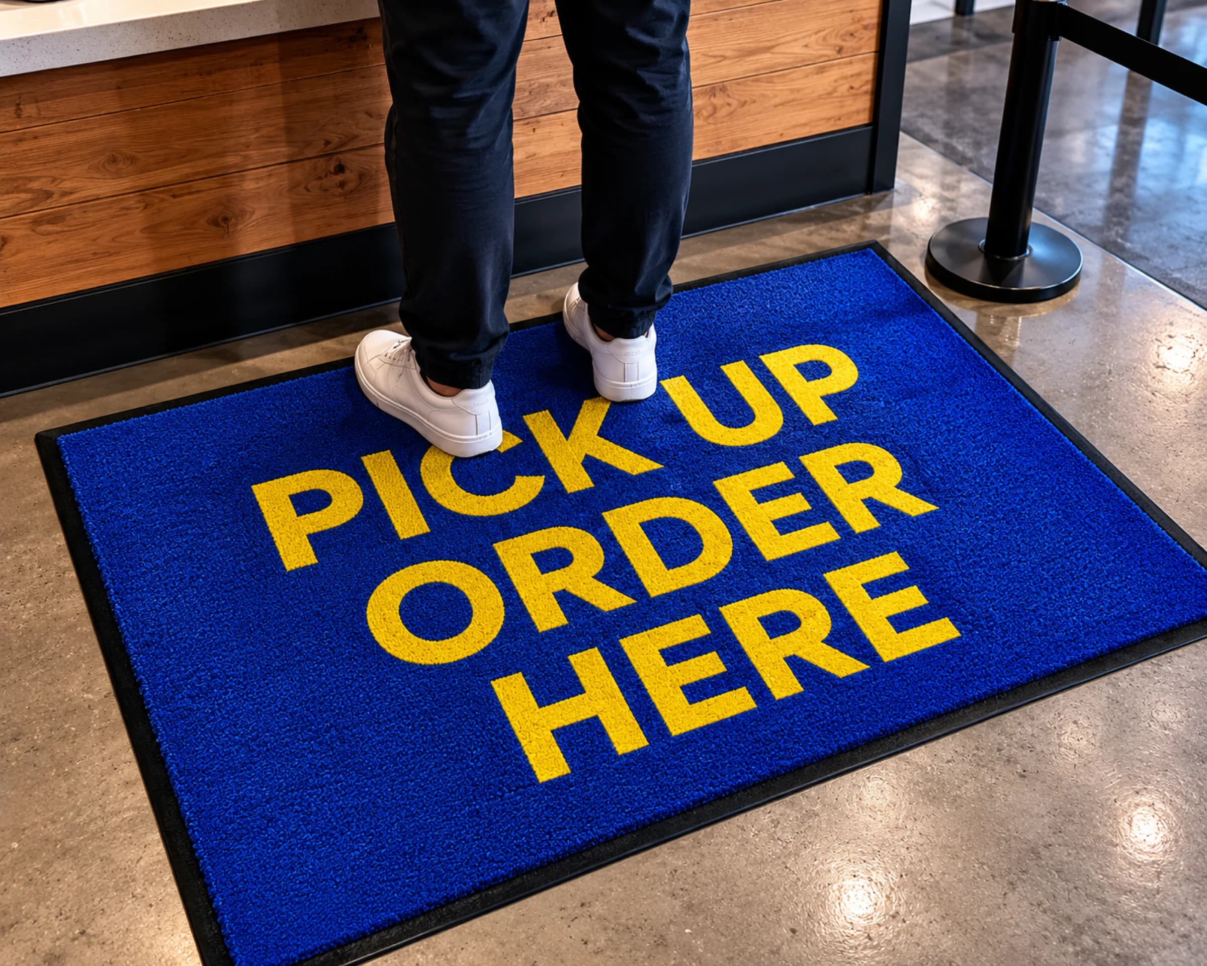 Essential Message Mat isolated product view