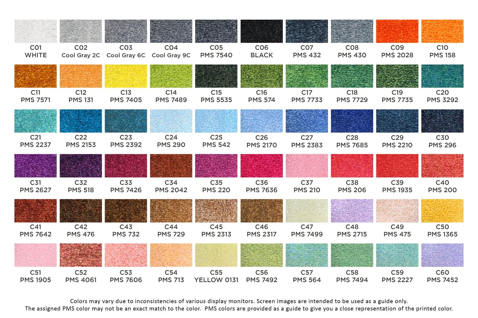 Essential Logo Runner Mat color swatches