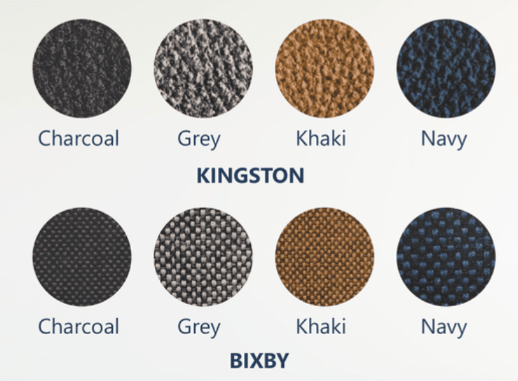 Executive Desk Mat surface style swatches
