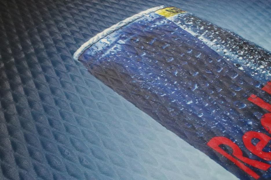 Close-up of Floor Impressions Rubber Mat diamond surface detail