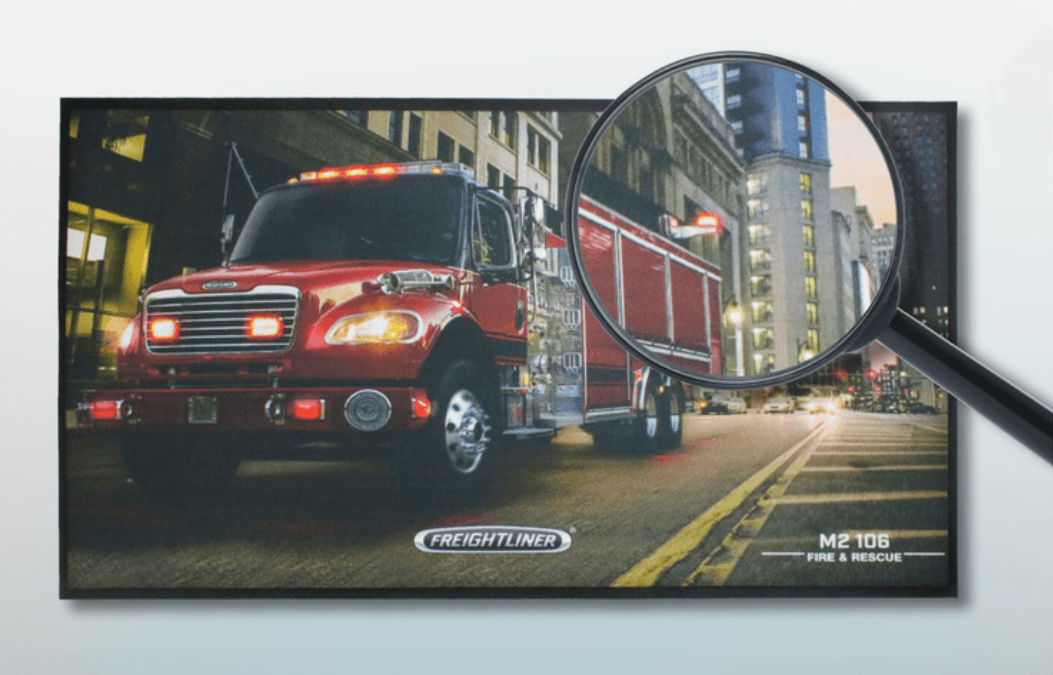 Additional view of POP Promo Mat artwork