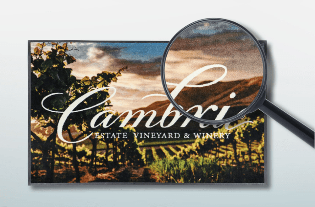 Additional view of Signature HD Indoor Logo Mat artwork