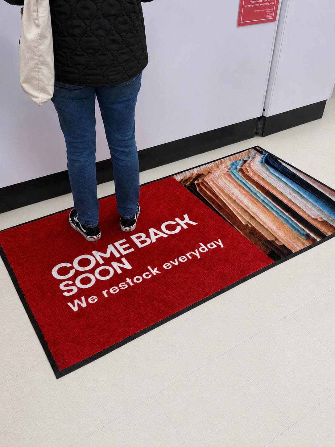 Signature HD Logo Display Mat isolated product view