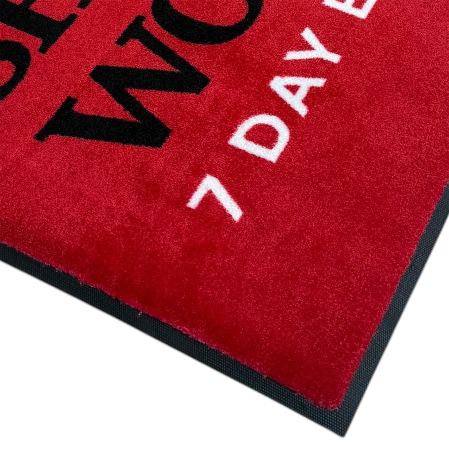 Signature HD Logo Display Mat viewed from above