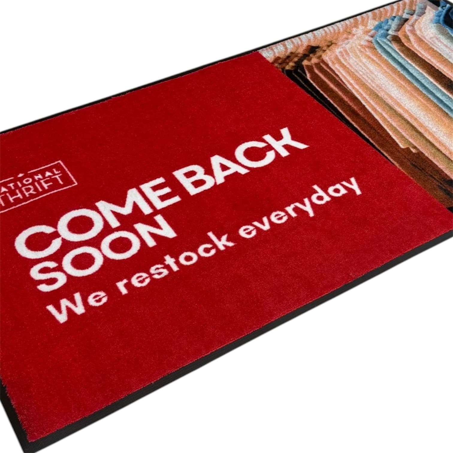 Signature HD Logo Display Mat product detail