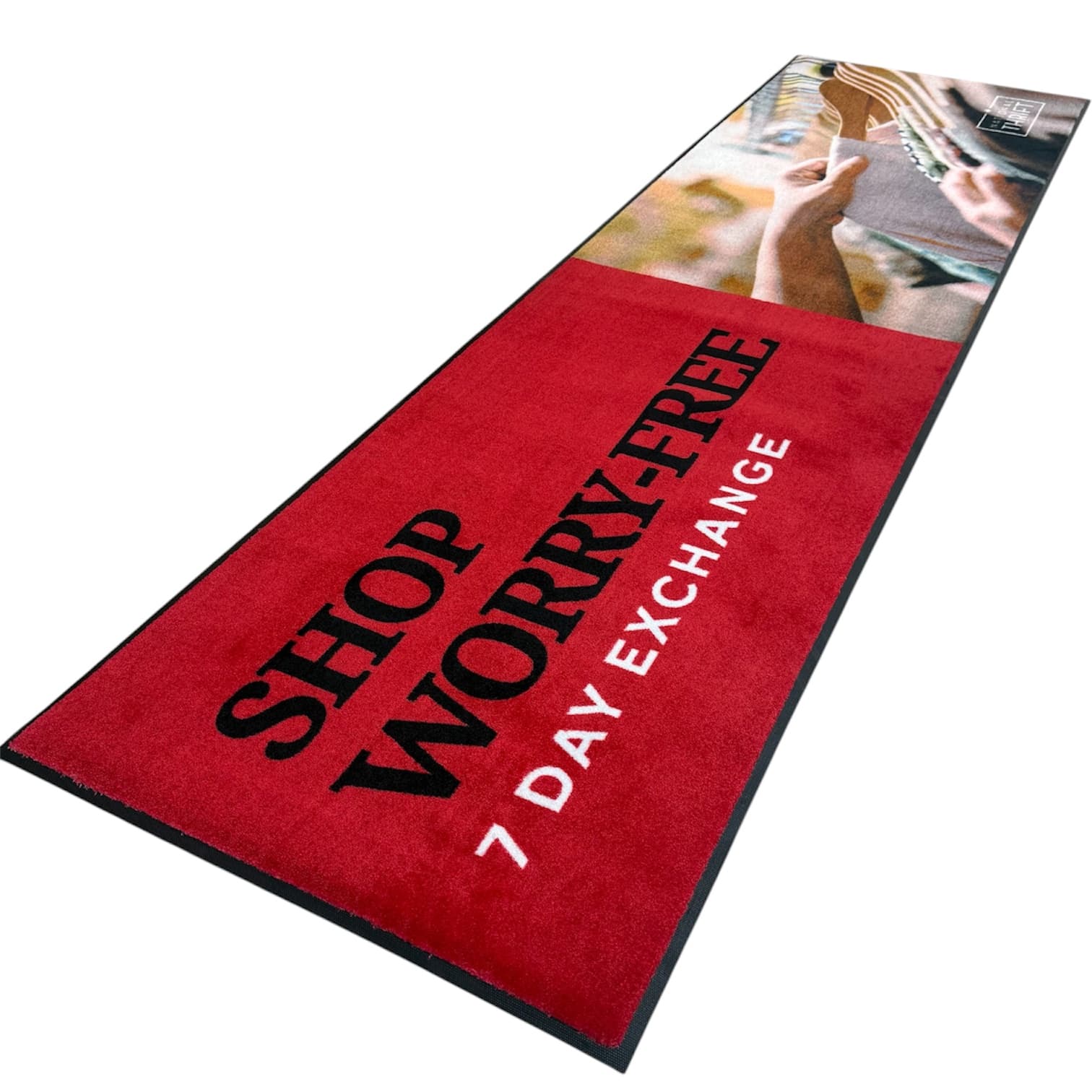Signature HD Logo Runner Mat product detail