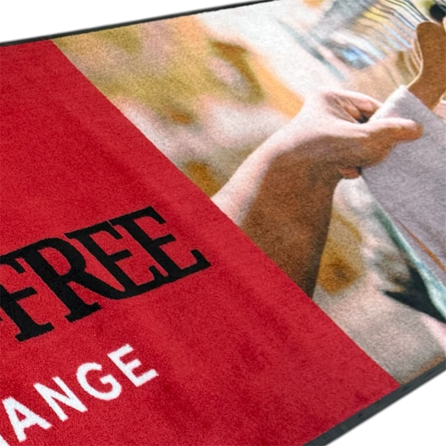 Signature HD Logo Runner Mat alternate product view