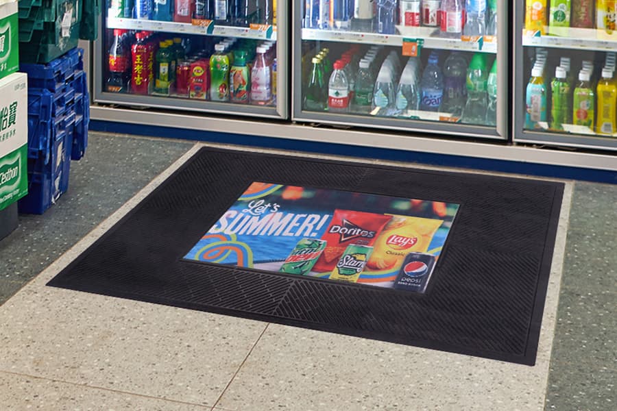 Indoor vs Outdoor Logo Mats: What Is the Difference?